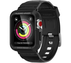 Spigen Spigen Rugged Armor Pro  Apple Watch 44mm bracelet (noir)