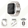 Bandz Bandz Bracelet acier 'Classic' Apple Watch (lumière stellaire) Bandz Bandz Bracelet acier 'Classic' Apple Watch (lumière stellaire)