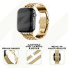 Bandz Bandz Bracelet acier 'Dragon' Apple Watch (or)