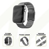Bandz Bandz Bracelet à maillons titane Apple Watch (graphite) Bandz Bandz Bracelet à maillons titane Apple Watch (graphite)
