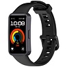 Strap-it Strap-it Bracelet silicone classique Huawei Band 9 (noir) Strap-it Strap-it Bracelet silicone classique Huawei Band 9 (noir)