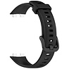 Strap-it Strap-it Bracelet silicone classique Huawei Band 9 (noir) Strap-it Strap-it Bracelet silicone classique Huawei Band 9 (noir)