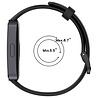 Strap-it Strap-it Bracelet silicone classique Huawei Band 9 (noir) Strap-it Strap-it Bracelet silicone classique Huawei Band 9 (noir)