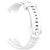 Strap-it Strap-it Bracelet silicone classique Huawei Band 9 (blanc) Strap-it Strap-it Bracelet silicone classique Huawei Band 9 (blanc)