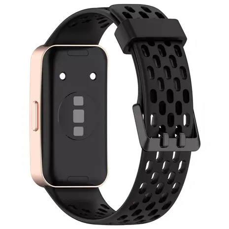 Strap-it Strap-it Bracelet silicone air Huawei Band 9 (noir)