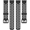 Strap-it Strap-it Bracelet silicone air Huawei Band 9 (noir) Strap-it Strap-it Bracelet silicone air Huawei Band 9 (noir)