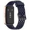 Strap-it Strap-it Bracelet silicone air Huawei Band 9 (bleu foncé) Strap-it Strap-it Bracelet silicone air Huawei Band 9 (bleu foncé)
