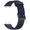 Strap-it Strap-it Bracelet silicone air Huawei Band 9 (bleu foncé) Strap-it Strap-it Bracelet silicone air Huawei Band 9 (bleu foncé)