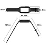 Strap-it Strap-it Bracelet TPU avec cadre Huawei Band 9 (noir) Strap-it Strap-it Bracelet TPU avec cadre Huawei Band 9 (noir)