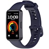 Strap-it Strap-it Bracelet silicone classique Huawei Band 10 (bleu foncé) Strap-it Strap-it Bracelet silicone classique Huawei Band 10 (bleu foncé)