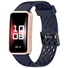 Strap-it Strap-it Bracelet silicone air Huawei Band 10 (bleu foncé) Strap-it Strap-it Bracelet silicone air Huawei Band 10 (bleu foncé)