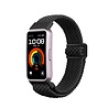 Strap-it Strap-it Bracelet tressé Huawei Band 10 (noir) Strap-it Strap-it Bracelet tressé Huawei Band 10 (noir)