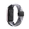 Strap-it Strap-it Bracelet tressé Huawei Band 10 (mandala noir) Strap-it Strap-it Bracelet tressé Huawei Band 10 (mandala noir)
