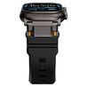 Strap-it Strap-it Bracelet silicone 'Adventurer' Apple Watch (noir avec noir) Strap-it Strap-it Bracelet silicone 'Adventurer' Apple Watch (noir avec noir)