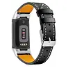 Strap-it Strap-it Bracelet cuir moderne Fitbit Charge 5 (noir) Strap-it Strap-it Bracelet cuir moderne Fitbit Charge 5 (noir)