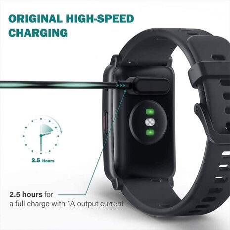 Strap-it Strap-it Chargeur Huawei Band 9