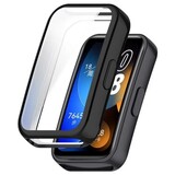Strap-it Coque TPU Huawei Band 8 / 9 / 10 (noir)