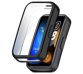 Strap-it Coque TPU Huawei Band 8 / 9 / 10 (noir)