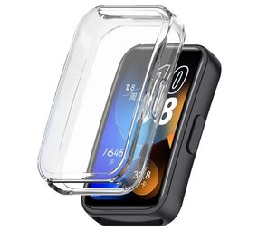Strap-it Coque TPU Huawei Band 8 / 9 / 10 (transparent)