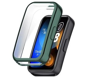 Strap-it Coque TPU Huawei Band 8 / 9 / 10 (vert)
