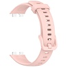 Strap-it Strap-it Bracelet silicone classique Huawei Band 8 (rose) Strap-it Strap-it Bracelet silicone classique Huawei Band 8 (rose)
