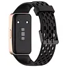 Strap-it Strap-it Bracelet silicone air Huawei Band 8 (noir) Strap-it Strap-it Bracelet silicone air Huawei Band 8 (noir)