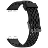 Strap-it Strap-it Bracelet silicone air Huawei Band 8 (noir) Strap-it Strap-it Bracelet silicone air Huawei Band 8 (noir)