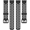 Strap-it Strap-it Bracelet silicone air Huawei Band 8 (noir) Strap-it Strap-it Bracelet silicone air Huawei Band 8 (noir)