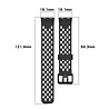 Strap-it Strap-it Bracelet silicone air Huawei Band 8 (noir) Strap-it Strap-it Bracelet silicone air Huawei Band 8 (noir)