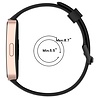 Strap-it Strap-it Bracelet silicone air Huawei Band 8 (noir) Strap-it Strap-it Bracelet silicone air Huawei Band 8 (noir)