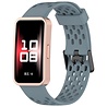 Strap-it Strap-it Bracelet silicone air Huawei Band 8 (grisbleu) Strap-it Strap-it Bracelet silicone air Huawei Band 8 (grisbleu)