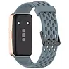 Strap-it Strap-it Bracelet silicone air Huawei Band 8 (grisbleu) Strap-it Strap-it Bracelet silicone air Huawei Band 8 (grisbleu)