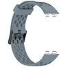 Strap-it Strap-it Bracelet silicone air Huawei Band 8 (grisbleu) Strap-it Strap-it Bracelet silicone air Huawei Band 8 (grisbleu)