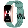 Strap-it Strap-it Bracelet silicone air Huawei Band 8 (vert pin) Strap-it Strap-it Bracelet silicone air Huawei Band 8 (vert pin)