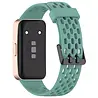 Strap-it Strap-it Bracelet silicone air Huawei Band 8 (vert pin) Strap-it Strap-it Bracelet silicone air Huawei Band 8 (vert pin)