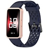 Strap-it Strap-it Bracelet silicone air Huawei Band 8 (bleu foncé) Strap-it Strap-it Bracelet silicone air Huawei Band 8 (bleu foncé)