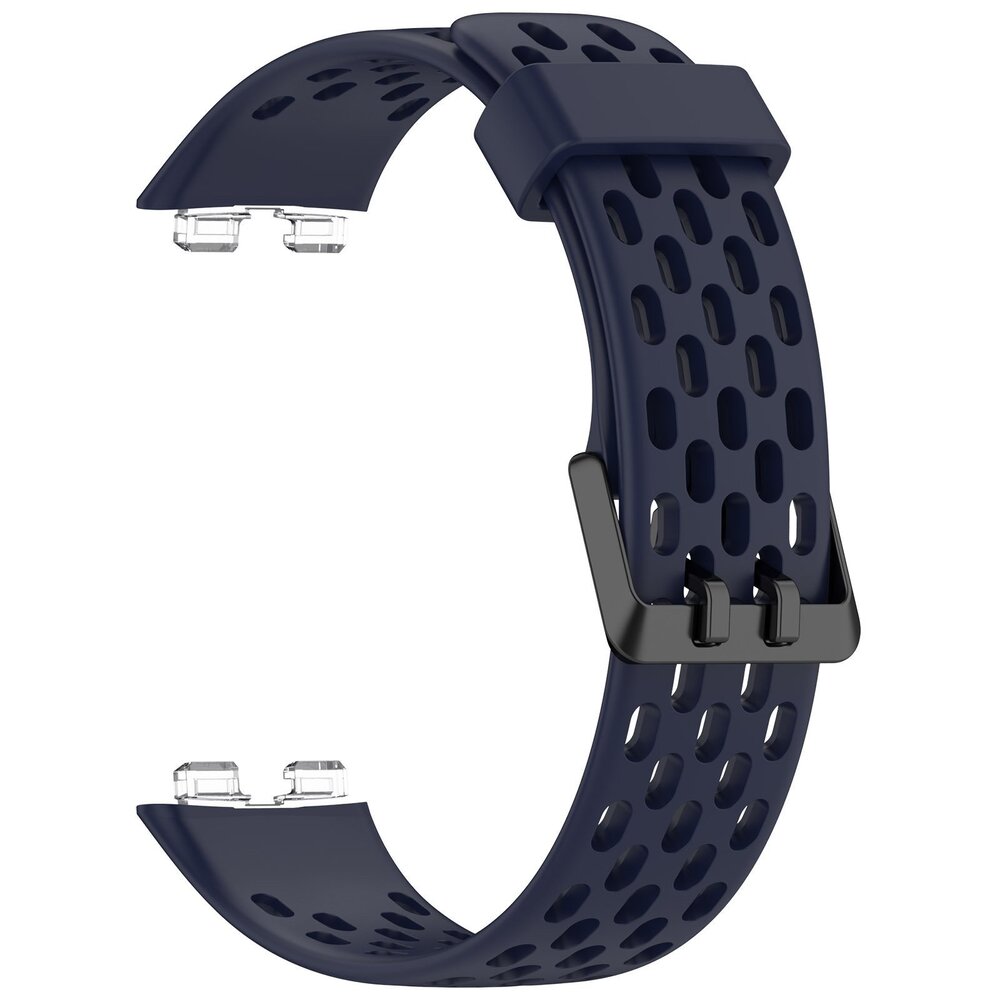 Strap-it Strap-it Bracelet silicone air Huawei Band 8 (bleu foncé)