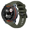 Strap-it Strap-it Bracelet silicone 'perfect fit' Garmin Instinct 3 - 50mm (vert armée) Strap-it Strap-it Bracelet silicone 'perfect fit' Garmin Instinct 3 - 50mm (vert armée)