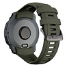 Strap-it Strap-it Bracelet silicone 'perfect fit' Garmin Instinct 3 - 50mm (vert armée) Strap-it Strap-it Bracelet silicone 'perfect fit' Garmin Instinct 3 - 50mm (vert armée)
