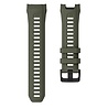Strap-it Strap-it Bracelet silicone 'perfect fit' Garmin Instinct 3 - 50mm (vert armée) Strap-it Strap-it Bracelet silicone 'perfect fit' Garmin Instinct 3 - 50mm (vert armée)