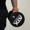Strap-it Strap-it Bracelet Ocean Apple Watch avec fermeture à pression (orange/noir) Strap-it Strap-it Bracelet Ocean Apple Watch avec fermeture à pression (orange/noir)