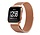 Strap-it Bracelet Milanais Fitbit Versa (or rose)