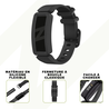 Bandz Bandz Bracelet silicone 'Classic' Ace 2 (noir) Bandz Bandz Bracelet silicone 'Classic' Ace 2 (noir)