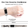 Strap-it Strap-it Bracelet cuir moderne Fitbit Charge 6 (snake) Strap-it Strap-it Bracelet cuir moderne Fitbit Charge 6 (snake)