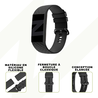 Bandz Bandz Bracelet silicone "Classic" Fitbit Charge 4 (noir) Bandz Bandz Bracelet silicone "Classic" Fitbit Charge 4 (noir)