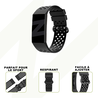 Bandz Bandz Bracelet sport 'Sport Air' Fitbit Charge 3 (noir) Bandz Bandz Bracelet sport 'Sport Air' Fitbit Charge 3 (noir)