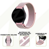 Bandz Bandz Bracelet nylon loop Amazfit GTS 4 (Mini) (rose)