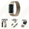 Bandz Bandz Bracelet milanais loop Fitbit Charge 5 (champagne) Bandz Bandz Bracelet milanais loop Fitbit Charge 5 (champagne)
