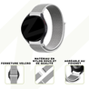 Bandz Bandz Bracelet nylon loop Amazfit Bip U (Pro) (gris) Bandz Bandz Bracelet nylon loop Amazfit Bip U (Pro) (gris)