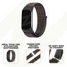 Bandz Bandz Bracelet nylon loop Fitbit Charge 6 (noire mix) Bandz Bandz Bracelet nylon loop Fitbit Charge 6 (noire mix)